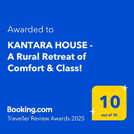 Kantara House - A Rural Retreat Of Comfort & Class! Арсос Экстерьер фото